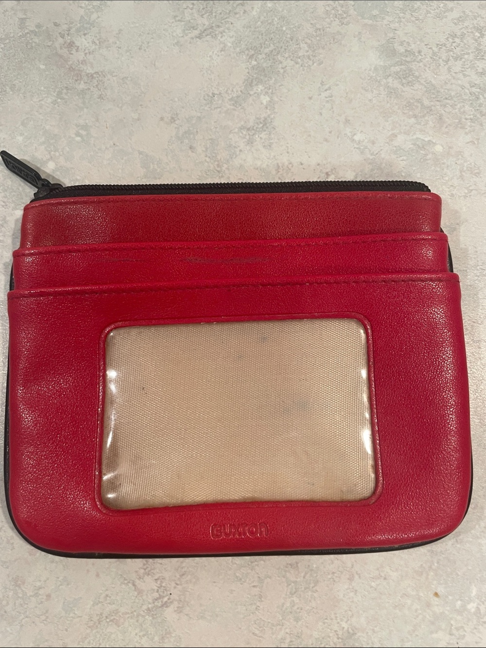 Buxton Id Coin Card Case Wallet